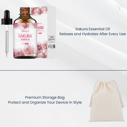 Essential Kit – Sakura Oil + Premium Bag
