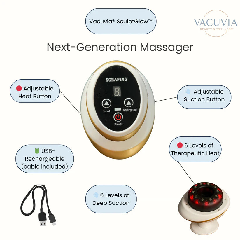 Vacuvia® SculptGlow™ – Firmer, More Toned Skin