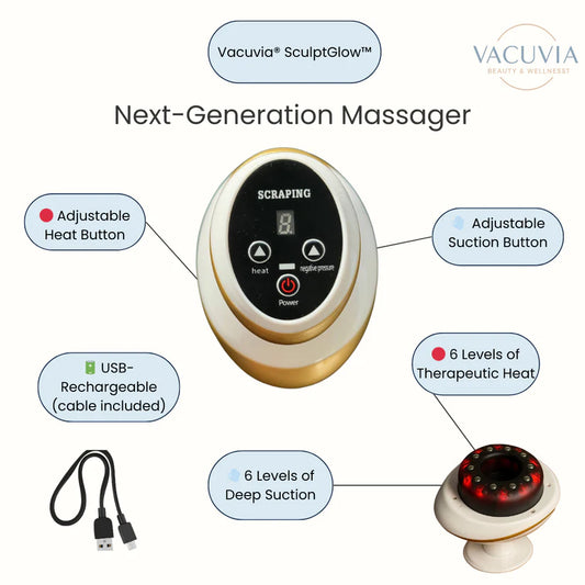 Vacuvia® SculptGlow™ – Firmer, More Toned Skin
